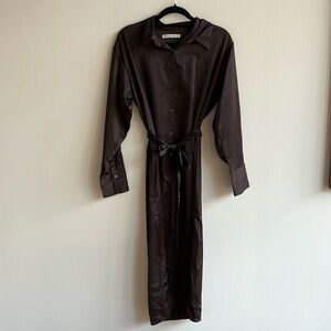 Abercrombie shirt dress